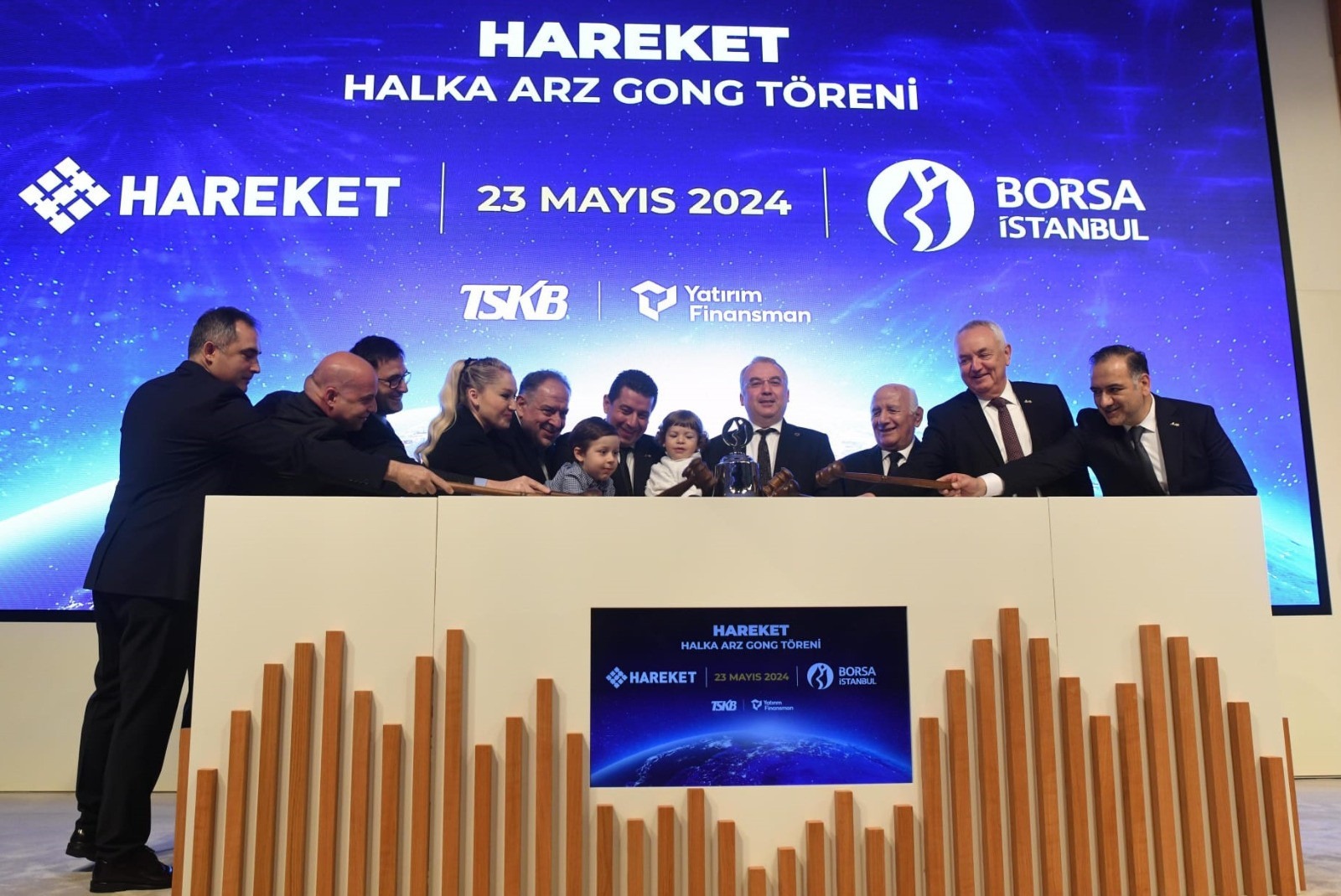 Hareket Proje'den Katar ve BAE'de Toplam 8,3 Milyon Dolarlık Üç Yeni İş