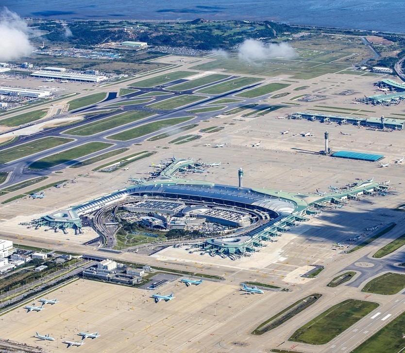 Güney Kore, Incheon Havalimanı Terminal 1'i 1,3 Milyar Dolarlık Yatırımla Yeniliyor