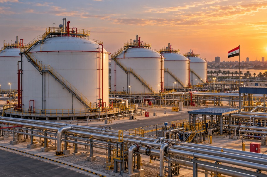 Irak’ta 48.000 m³ Kapasiteli Yeni LPG Depolama Yatırımı
