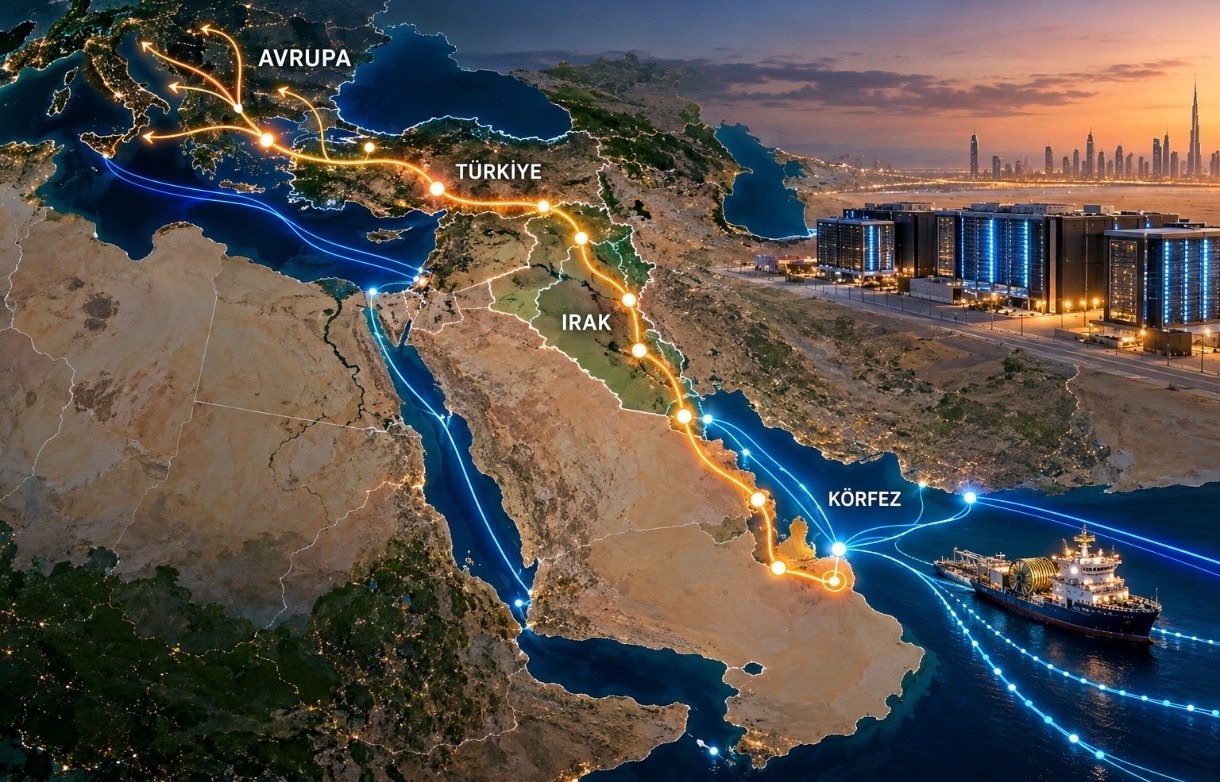 Irak Üzerinden Körfez–Türkiye–Avrupa Fiber Koridoru Geliştiriliyor: OFN ve iQ Networks Anlaştı