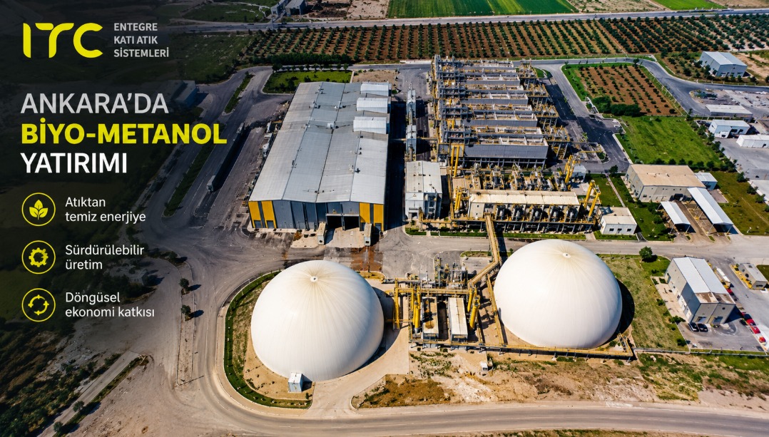 🏭 ANKARA'DA 4,52 MİLYAR TL'LİK YEŞİL METANOL YATIRIMI