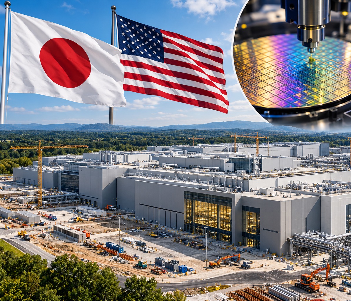 Japonya'dan ABD'ye 21 Milyar Dolarlık Çip Fabrikası Yatırımı