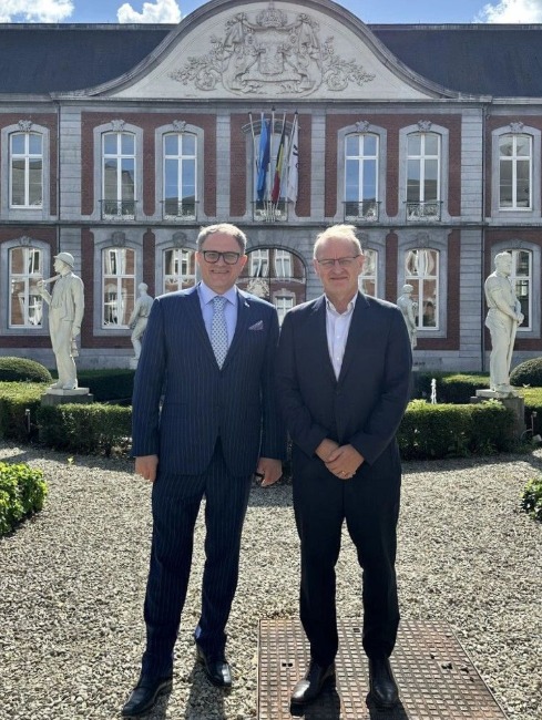 John Cockerill ve Kazakistan Arasında Yeni Sanayi ve Enerji Projeleri Gündemde