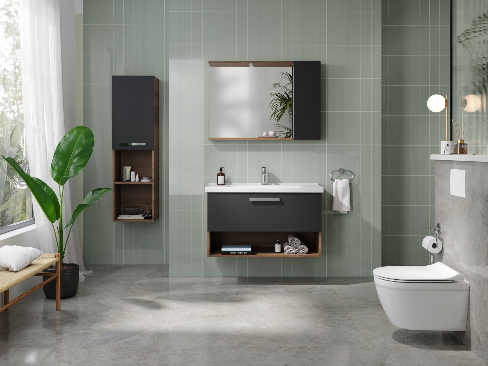 KALE’DEN YIL SONUNA ÖZEL BANYO KAMPANYASI
