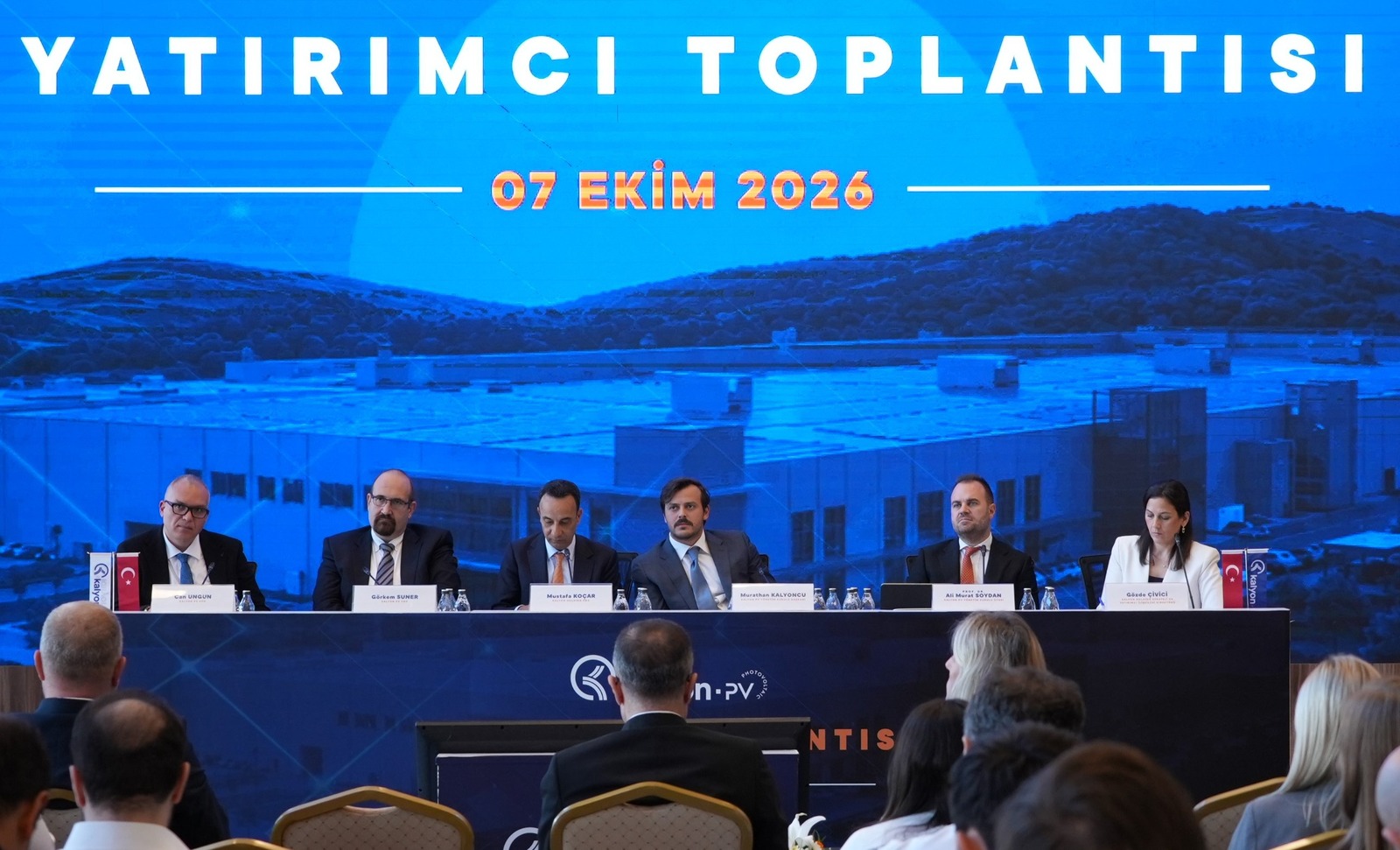 Kalyon PV'den ABD'de Stratejik Yatırım: Yeni Fabrikasını ABD'de Kuracak