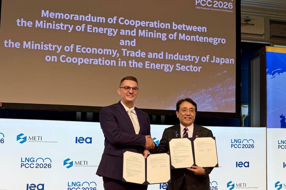 Karadağ ve Japonya Enerji Alanında İşbirliği Mutabakatı İmzaladı