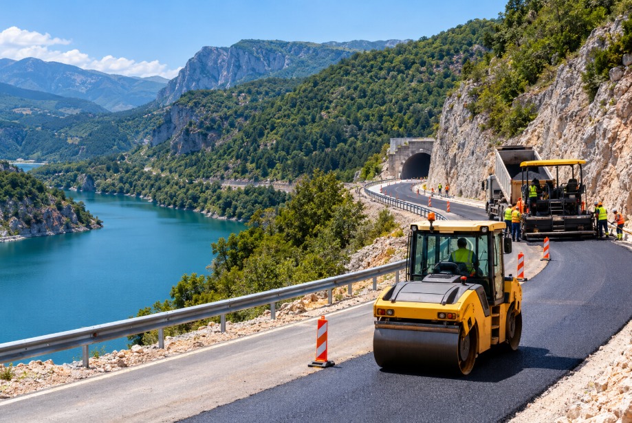 Karadağ'da Nikšić–Plužine Ana Yolu İçin Yeniden İnşa İhalesi