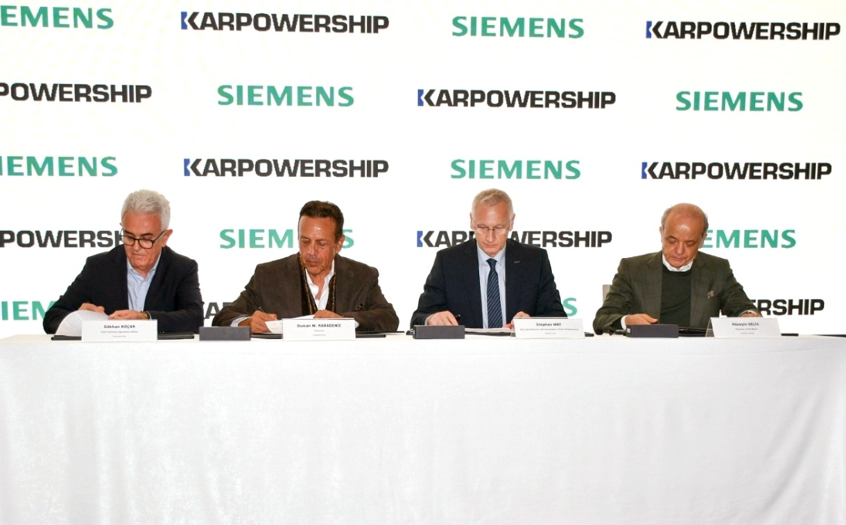 Karadeniz Holding ve Siemens Türkiye'den Akıllı Altyapılar, Elektrifikasyon ve Otomasyonda Stratejik İş Birliği