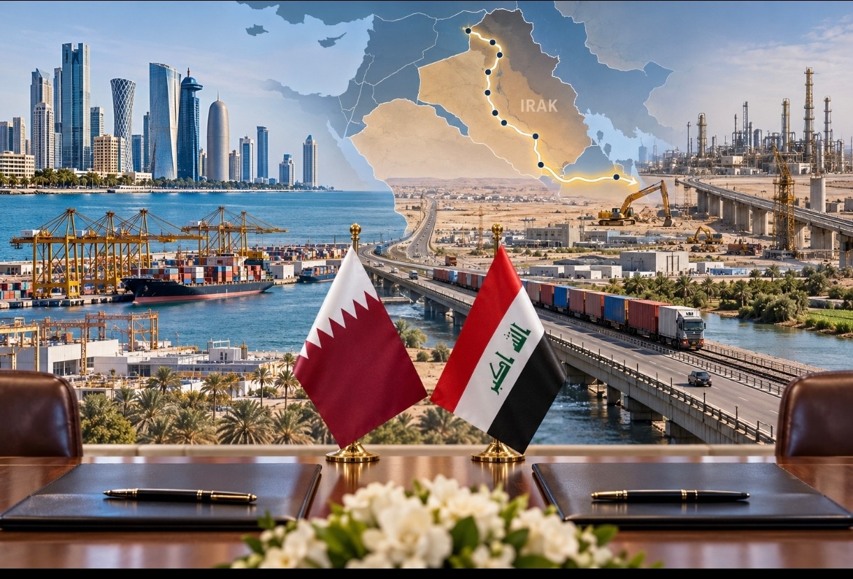 Katar–Irak İş Konseyi Kuruluyor: Kalkınma Yolu İçin 250 Milyar Dolarlık Yatırım Fırsatları Gündemde