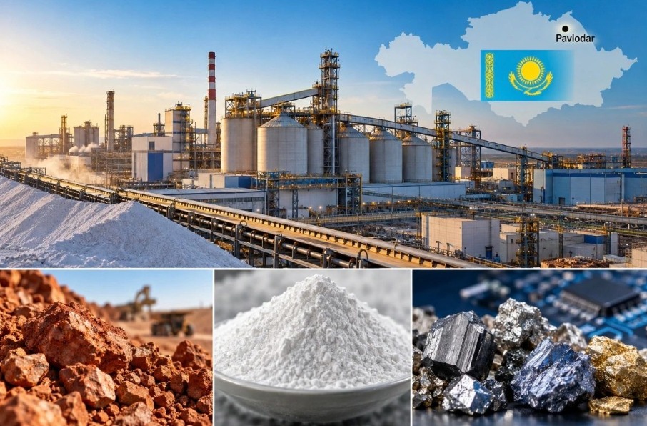 Kazakistan’da Pavlodar Alüminyum Tesisi İçin Kapasite Artışı ve Nadir Metal Yatırımı