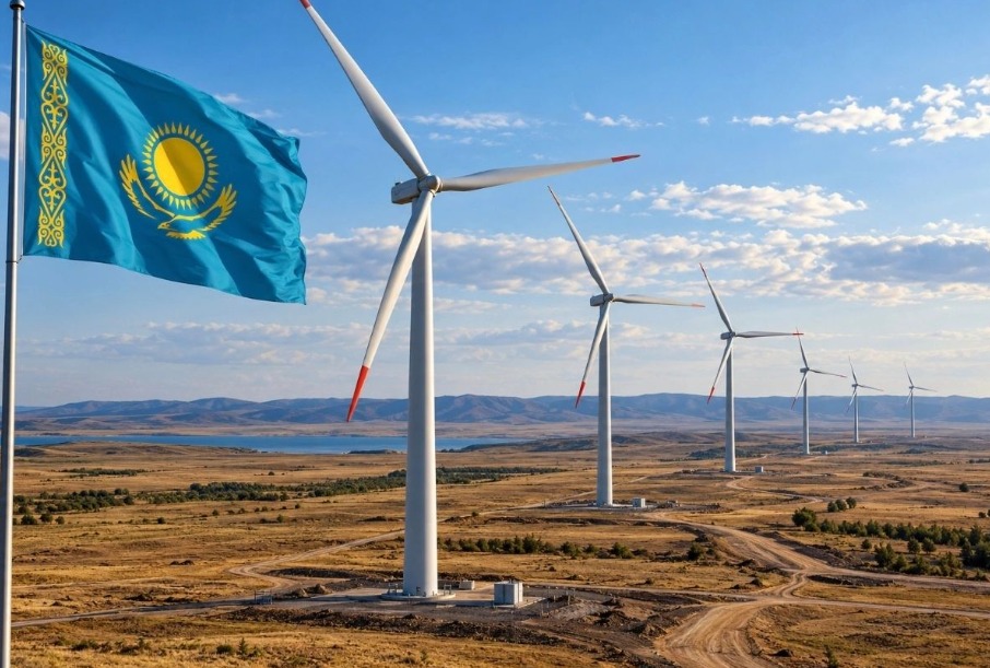 Kazakistan’da SUNGROW’dan 500 Milyon Dolarlık Rüzgâr Enerjisi Yatırımı
