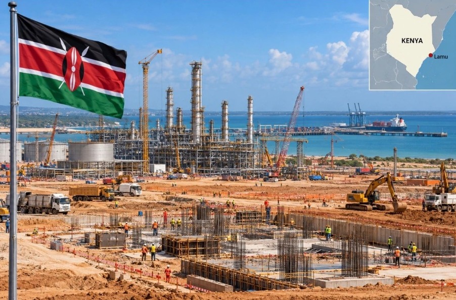 Kenya’da 16 Milyar Dolarlık Lamu Rafinerisi İçin Temel Atıldı