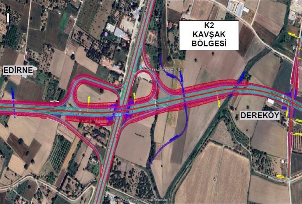 Kırklareli'ne 3,7 Milyar TL'lik Çevre Yolu Projesi