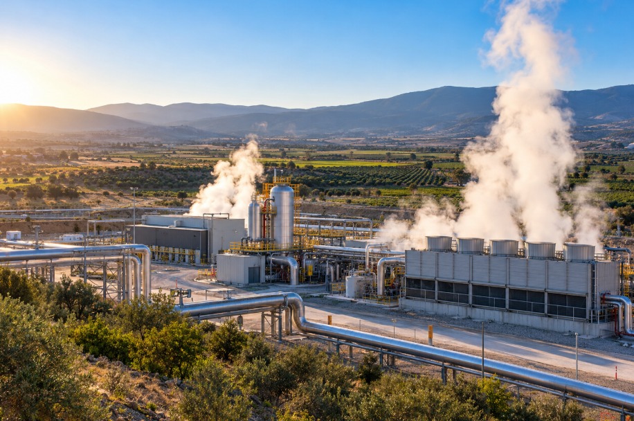 Kocaer Çelik'in 24 MW'lık Jeotermal Enerji Santrali Yatırımına ÇED Olumlu Kararı