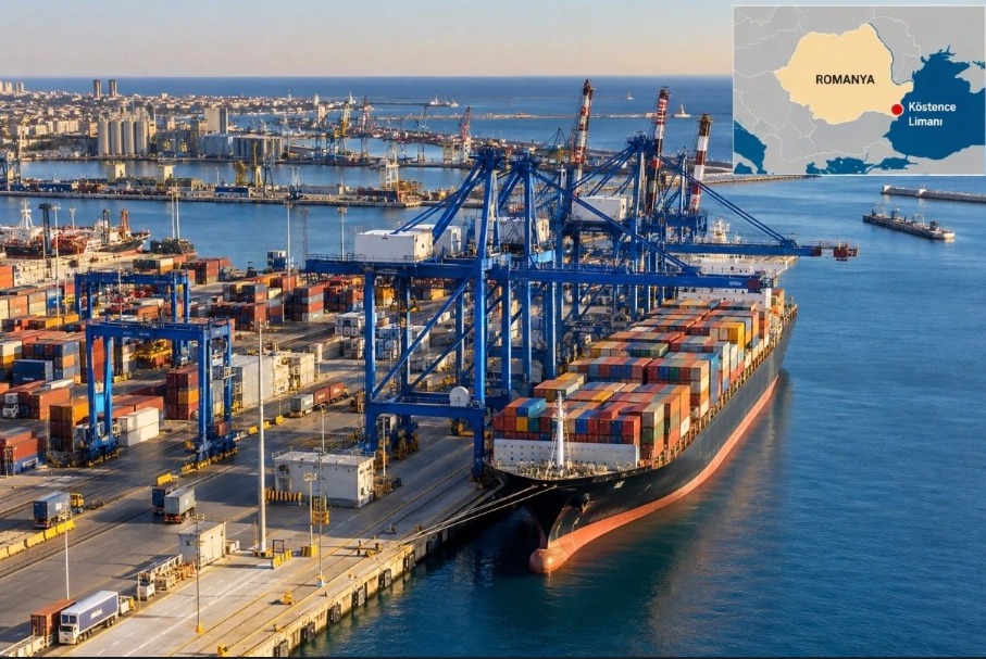 Köstence Limanı İçin EBRD + AB Finansmanı: 100 Milyon €'luk Elektrifikasyon Yatırımı