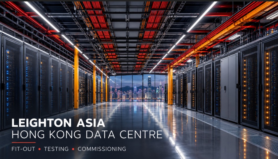 Leighton Asia, Hong Kong’da Yeni Bir Veri Merkezi Projesi Üstlendi