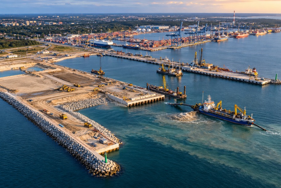 Litvanya'da 600 Milyon Avroluk Southport Limanı Projesi: İhale İptal Edildi