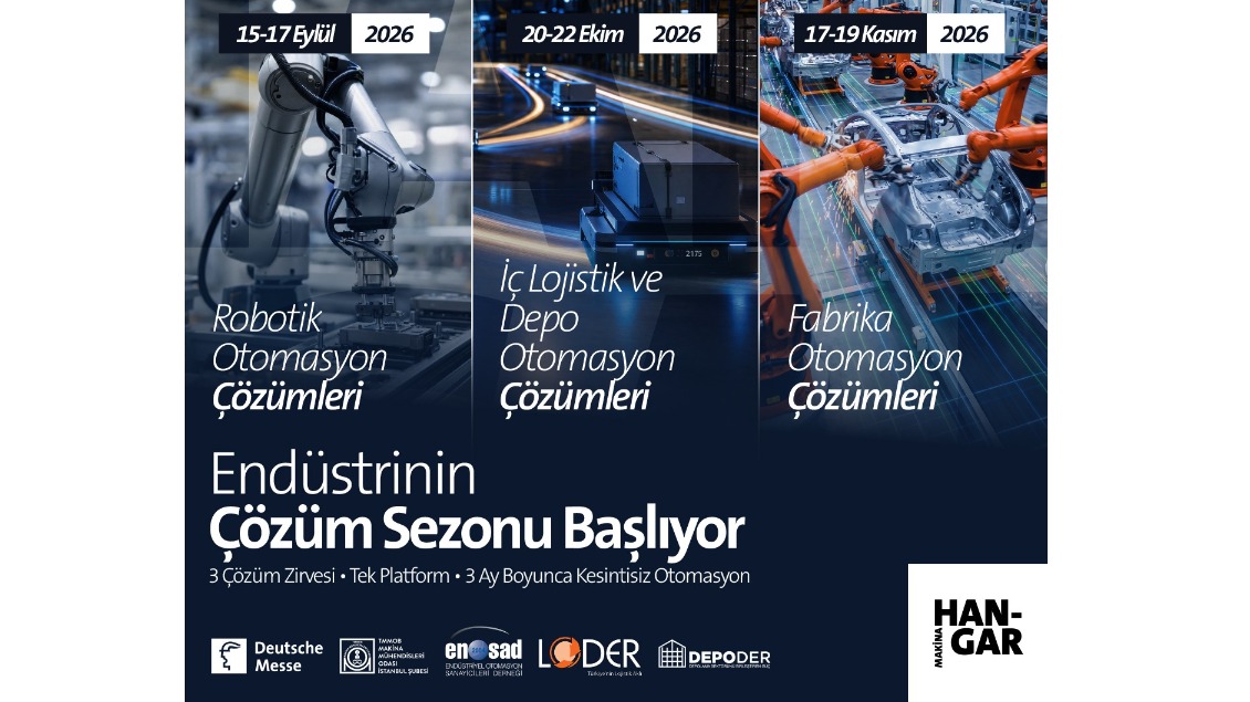 Endüstrinin Çözüm Sezonu Başlıyor: Makina Hangar'da 3 Ay Boyunca Otomasyon Gündemi