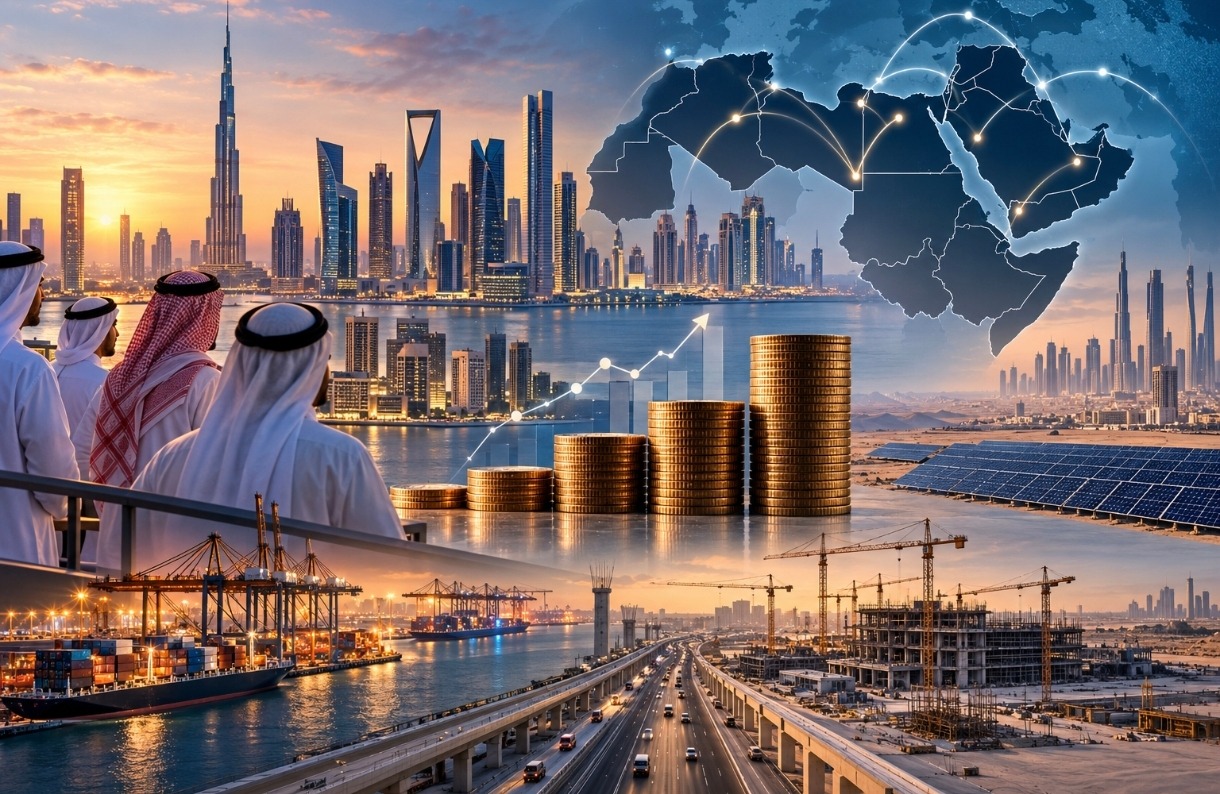 MENA Varlık Fonlarının Yatırımları 2026'da 136 Milyar Dolara Gerileyebilir