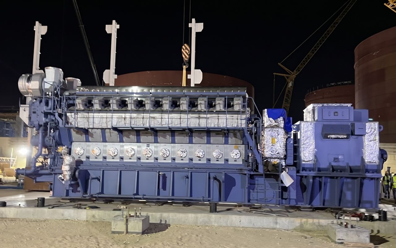 Mepa Energy Systems, Libya'daki 1.320 MW Tripoli South Projesinde Black Start Sistemini Üstlendi