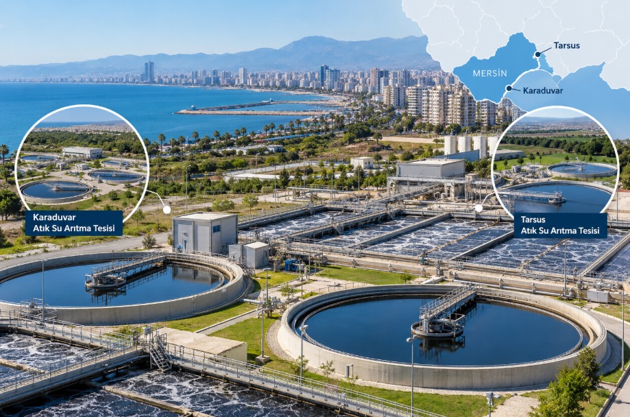 Mersin'de İki Atık Su Arıtma Tesisi İçin EBRD Destekli Yeni İhale