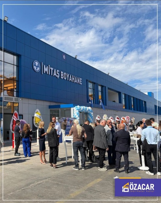 MİTAŞ Endüstri, Aliağa'da Yeni Yaş ve Toz Boya Fabrikasını Açtı