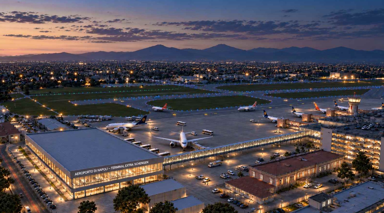 Napoli Havalimanı İçin 250 Milyon Euro'luk Genişleme Planı