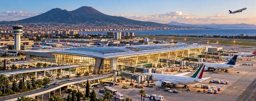 Napoli Havalimanı İçin 2035’e Kadar 250 Milyon Euroluk Genişleme Planı