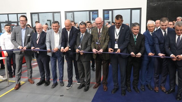 Neapco, Eskişehir'de 35 Milyon Euro'luk Üretim Tesisini Hizmete Açtı