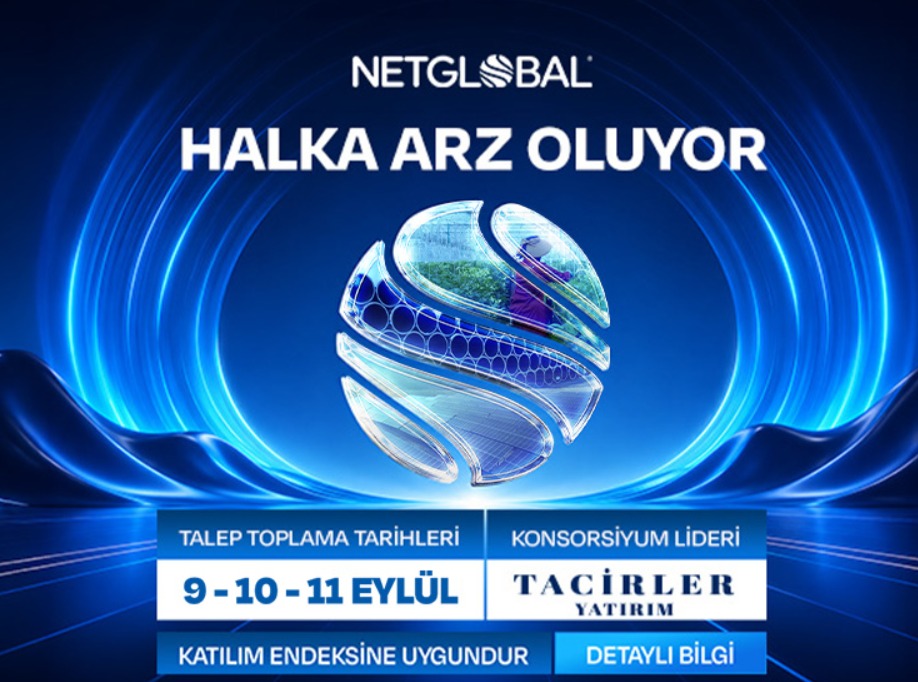 Net Global Endüstriyel Yatırımlar Halka Arz Oluyor: 2,23 Milyar TL