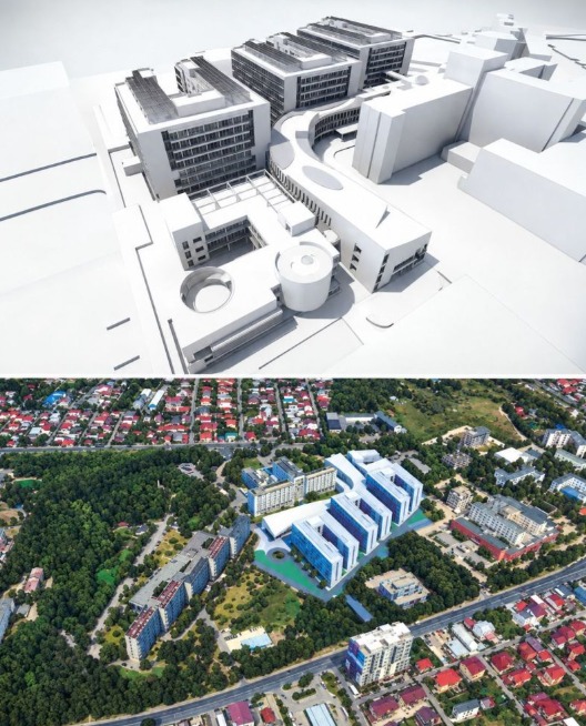 NKY, Romanya’daki Yeni Fundeni Klinik Enstitüsü Projesinde PMC Sözleşmesini Aldı