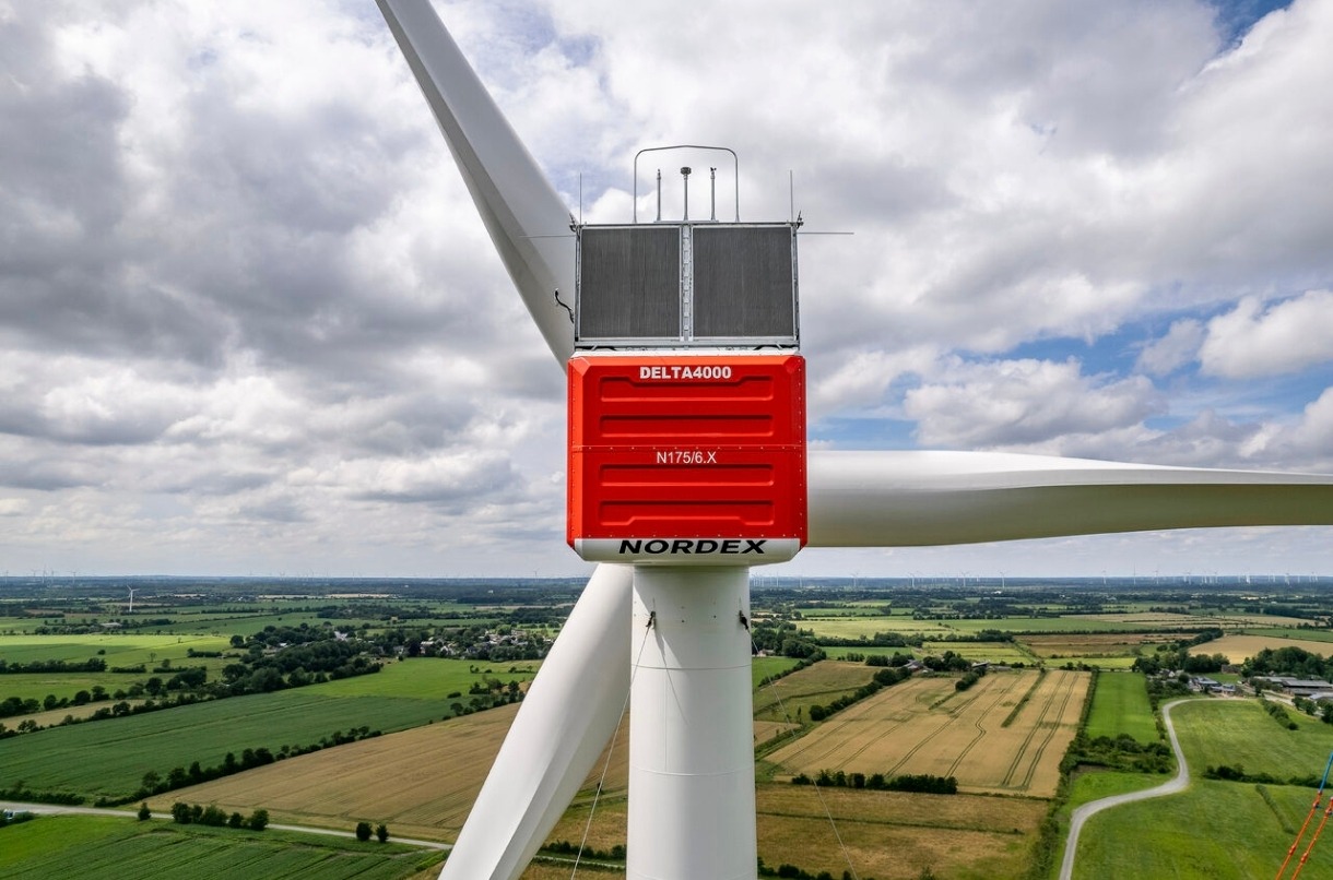 Nordex'in 2026 Üçüncü Çeyrek Siparişleri %29,5 Arttı: Türkiye 900 MW'ı Aştı