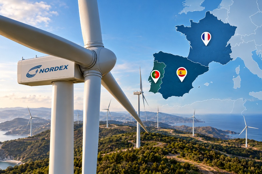 Nordex, Avrupa’daki Sipariş Portföyüne 175 MW Daha Ekledi