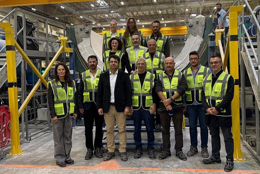NORDEX'İN N175 KANATLARINDA İLK ÜRETİM ÜSSÜ MENEMEN OLDU