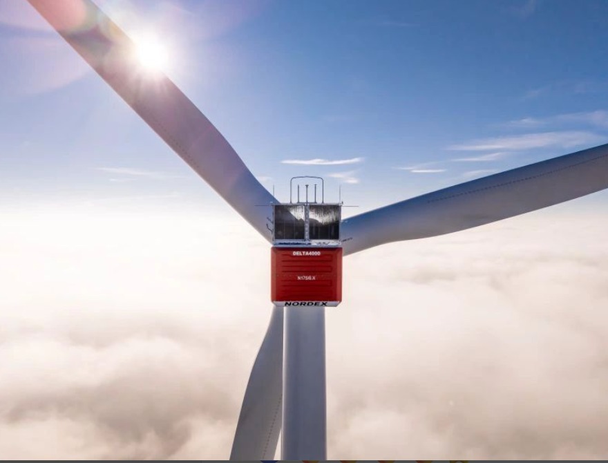 Nordex Group, Türkiye'de 389 MW'lık Yeni Rüzgar Enerjisi Siparişi Aldı