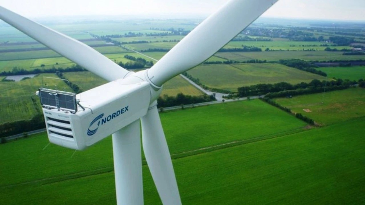 Nordex Türkiye'de Rüzgar Üretimini Büyütüyor: Menemen Fabrikasının Siparişleri 2028'e Kadar Dolu