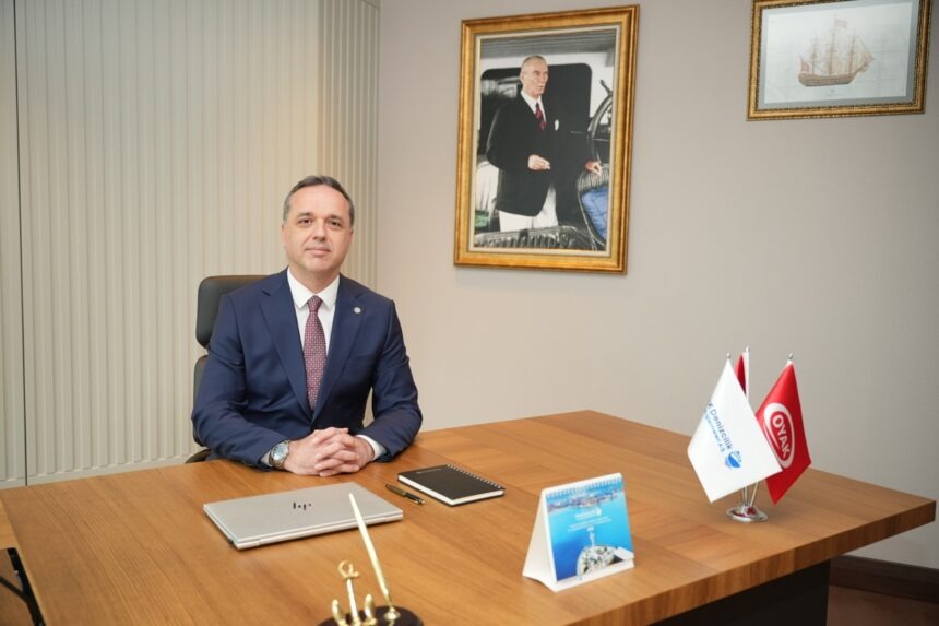 OYAK Liman'dan İskenderun'a Stratejik Lojistik Hamlesi: Yeni Liman + Demiryolu Lojistik Merkezi