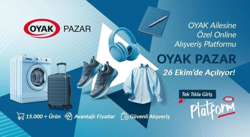 OYAK Pazar 26 Ekim’de Yayına Giriyor: İlk Fazda Yalnızca OYAK Üyelerine Açılacak