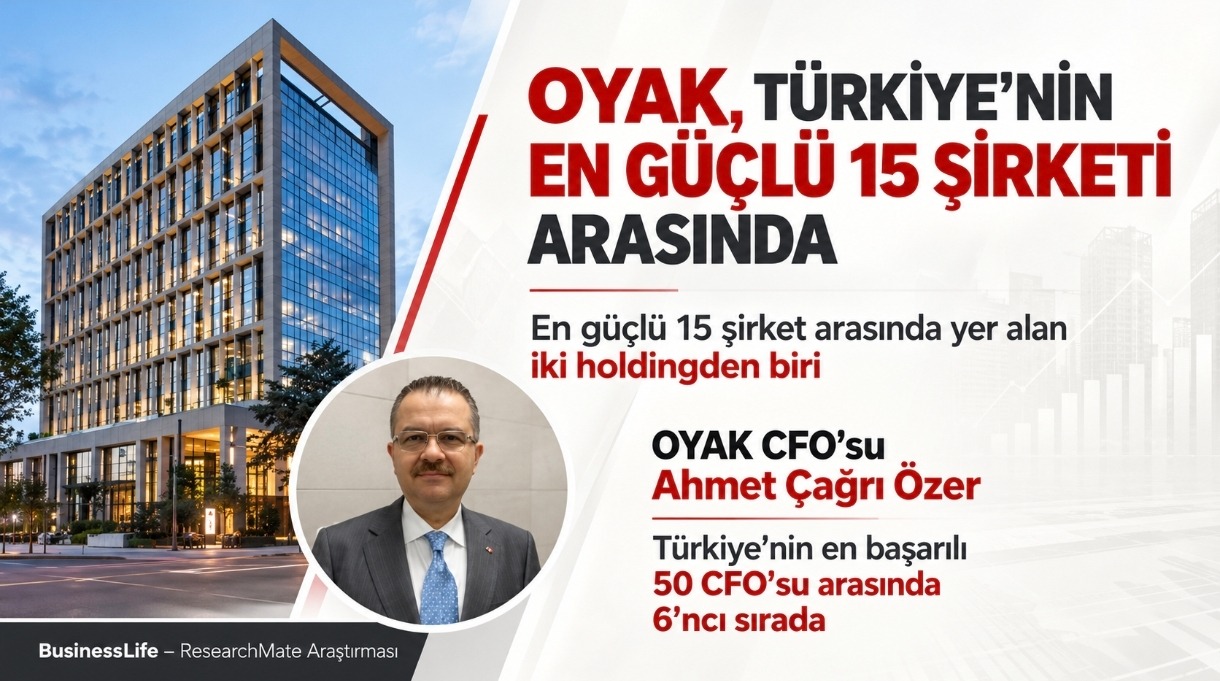 OYAK, Türkiye'nin En Güçlü 15 Şirketi Arasında Yer Alan İkinci Holding Oldu