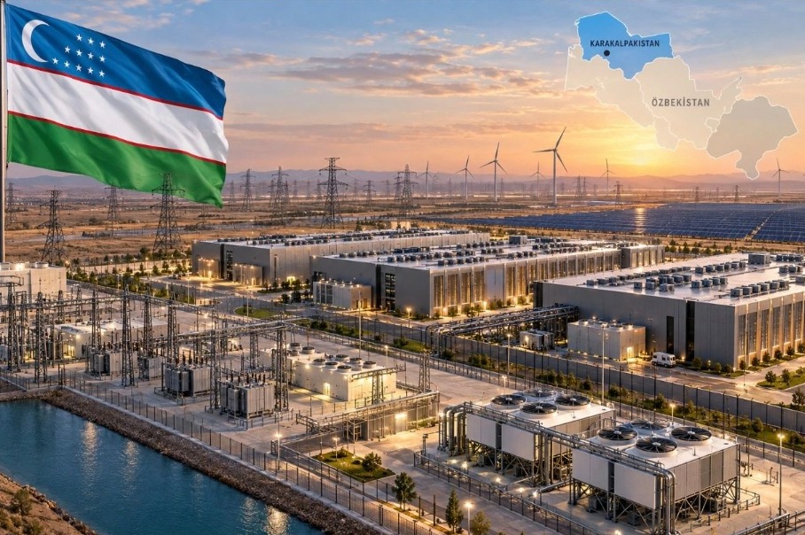 Özbekistan Karakalpakistan'da 8 Milyar Dolarlık AI ve Veri Merkezi Bölgesi Planlıyor
