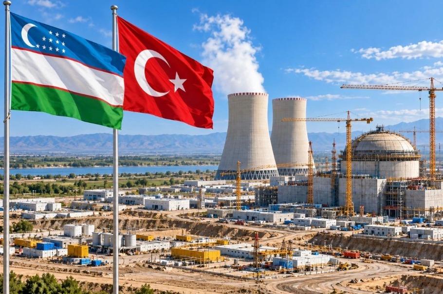Özbekistan'da Nükleer Santral Projesinde Özaltın Holding Gündemde