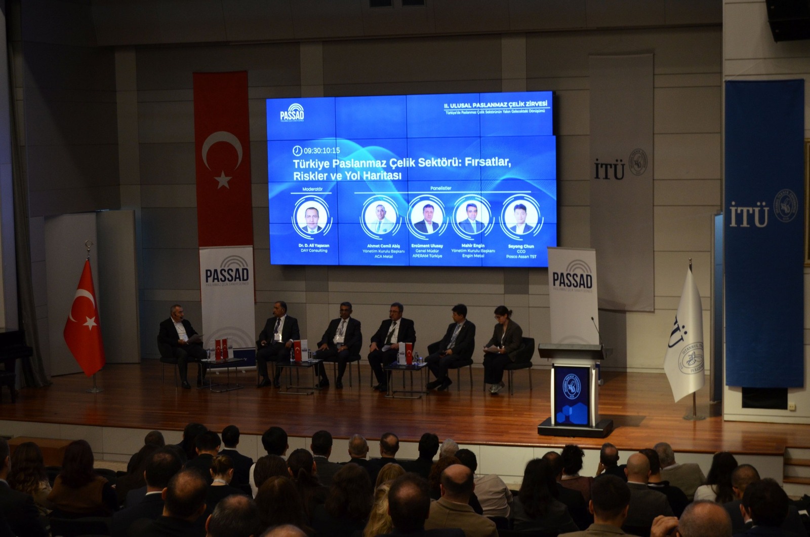 Paslanmaz Çelik Sektörünün Geleceği II. Ulusal Paslanmaz Çelik Zirvesi'nde Ele Alındı
