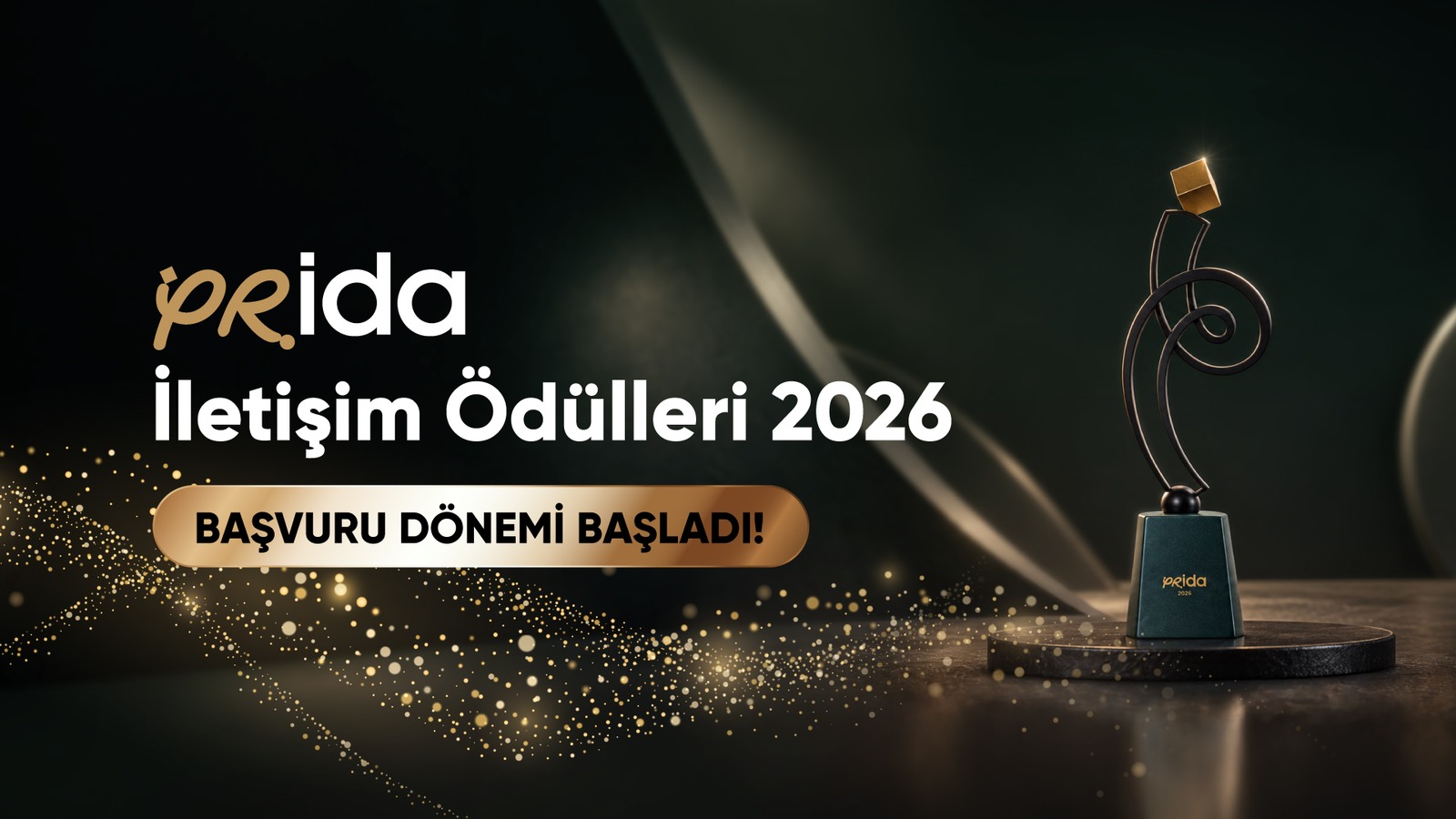 PRİDA İletişim Ödülleri 2026 Başvuru Dönemi Başladı