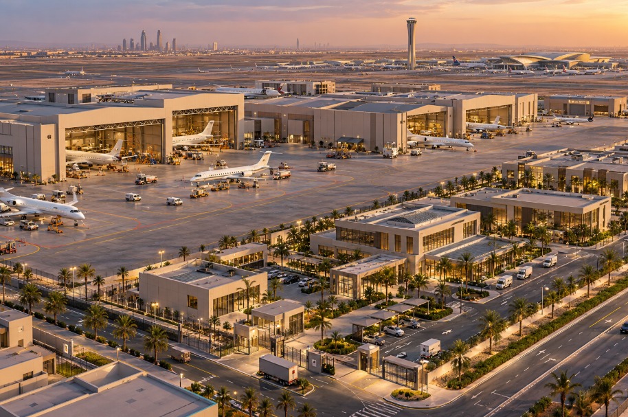 Riyad'da Royal Aviation Village İçin EPC Kapsamı Genişliyor