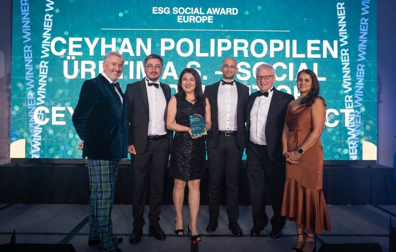 Rönesans'ın Ceyhan Polipropilen Projesine Infra Global ESG Awards 2026'dan Sosyal Sürdürülebilirlik Ödülü