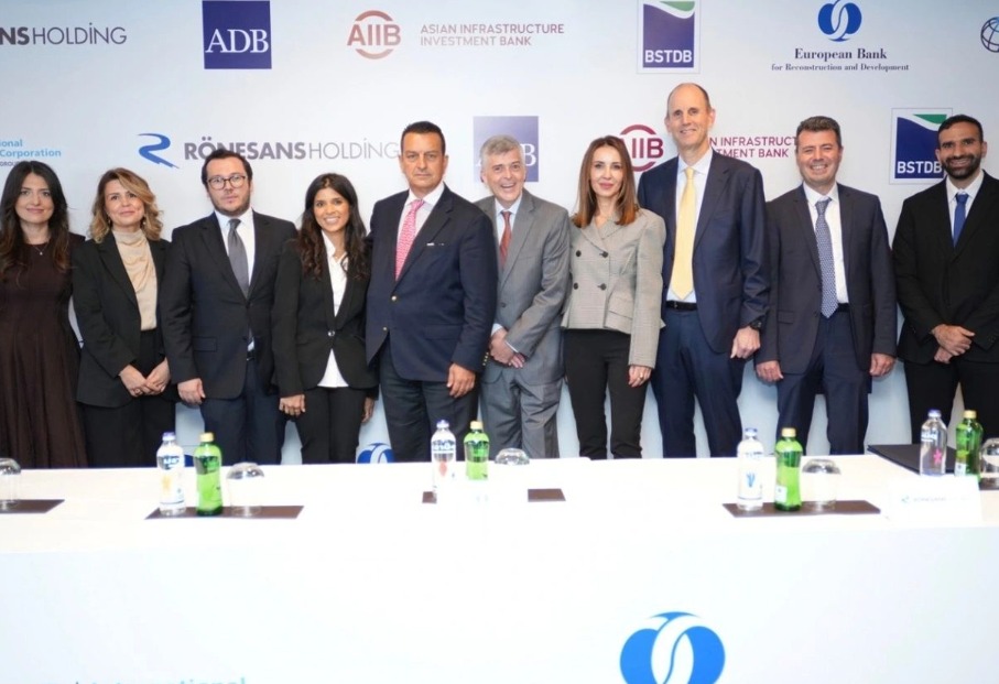 Rönesans Holding’e 461 Milyon Dolarlık Uluslararası Finansman