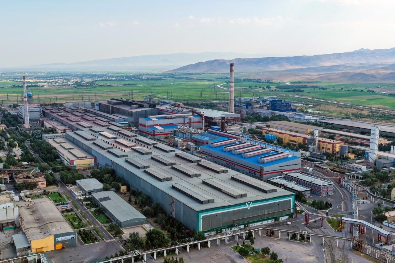 Rönesans'tan Özbekistan'da 1 Milyon Ton Kapasiteli Sıcak Haddehane Projesi