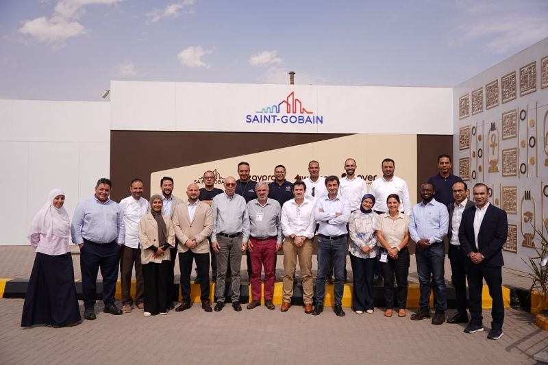 Saint-Gobain COO'su Patrick Dupin'den Türkiye ve Mısır'daki Üretim Tesislerine Ziyaret
