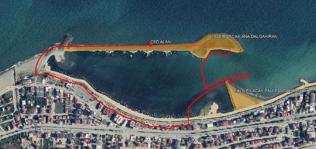 Samsun Kurupelit Yat Limanı Projesinde Yeni Dönem: 1,54 Milyar TL'lik Yatırım