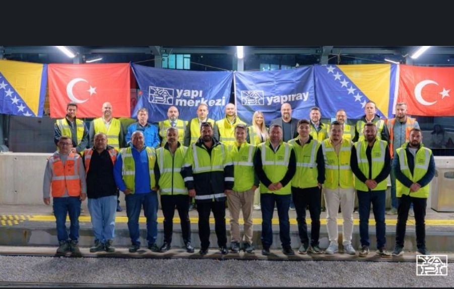 Saraybosna’nın 64 Yıl Sonra İlk Yeni Tramvay Hattı Hizmete Girdi